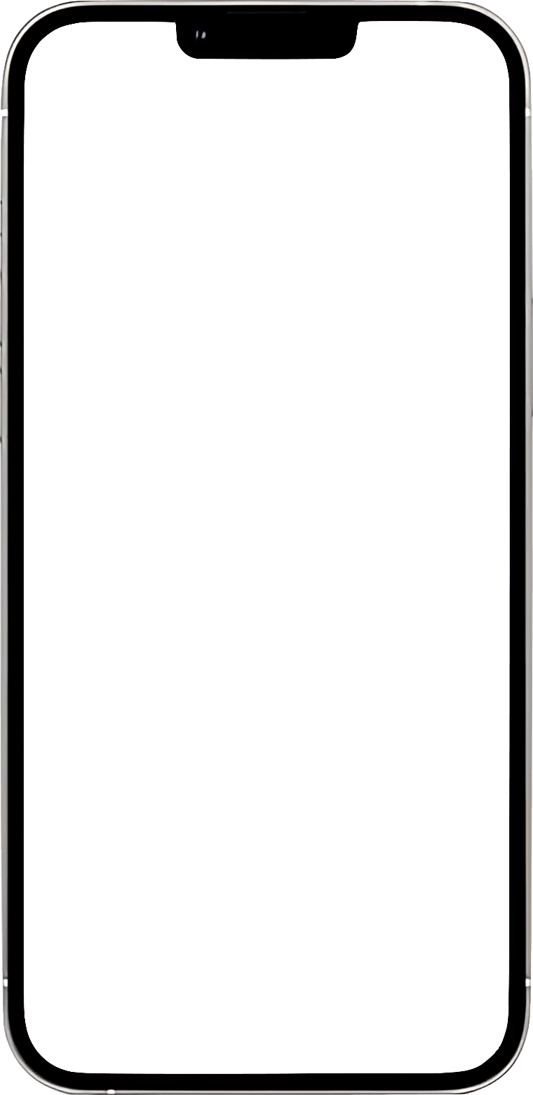 iPhone frame